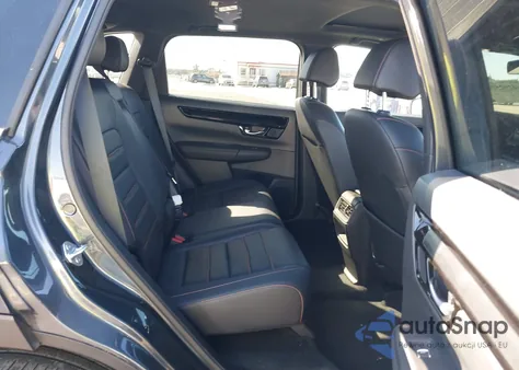 2023 Honda Cr-V Hybrid Sport Touring z USA, uszkodzony, nr VIN 5J6RS6H90PL013924